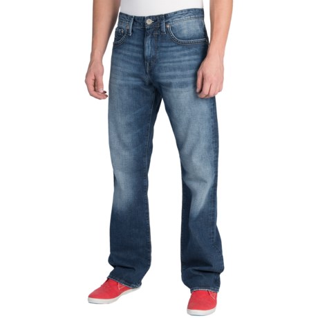 40%OFF メンズプレミアムジーンズ マヴィマットミッドカシミアジーンズ - （男性用）リラックスフィット、ストレートレッグ Mavi Matt Mid Cashmere Jeans - Relaxed Fit Straight Leg (For Men)
